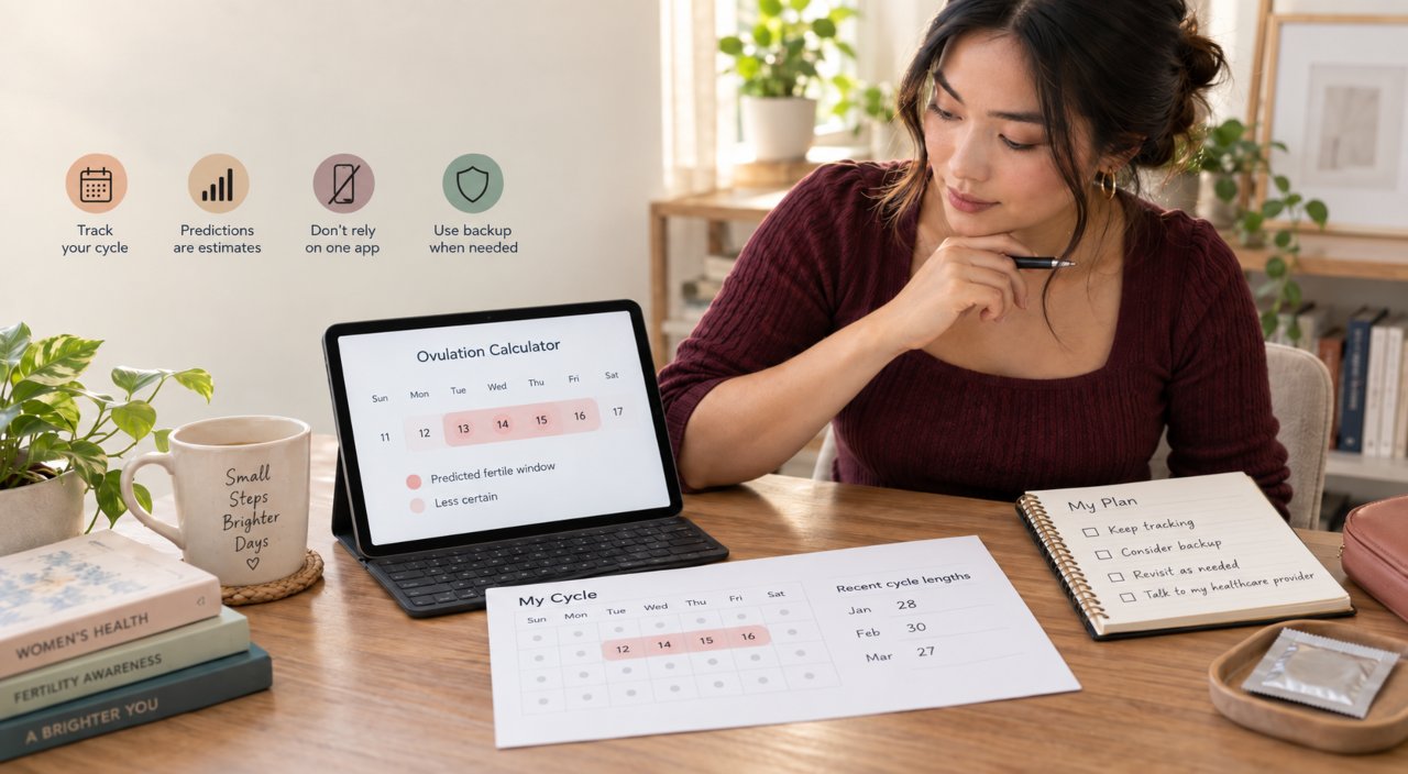 Using Ovulation Calculators for Birth Control: Best Practices