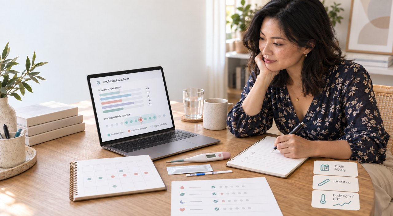Using Ovulation Calculators with Irregular Cycles: Best Practices