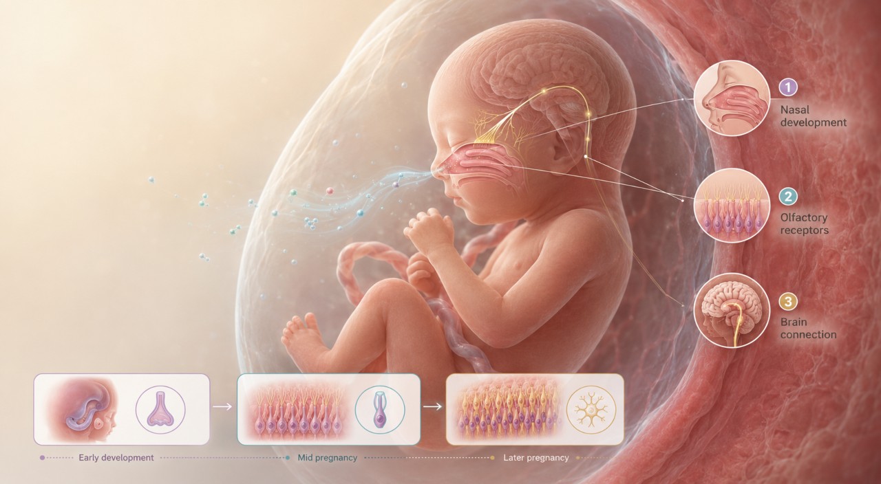 How and When Babies Develop Their Sense of Smell