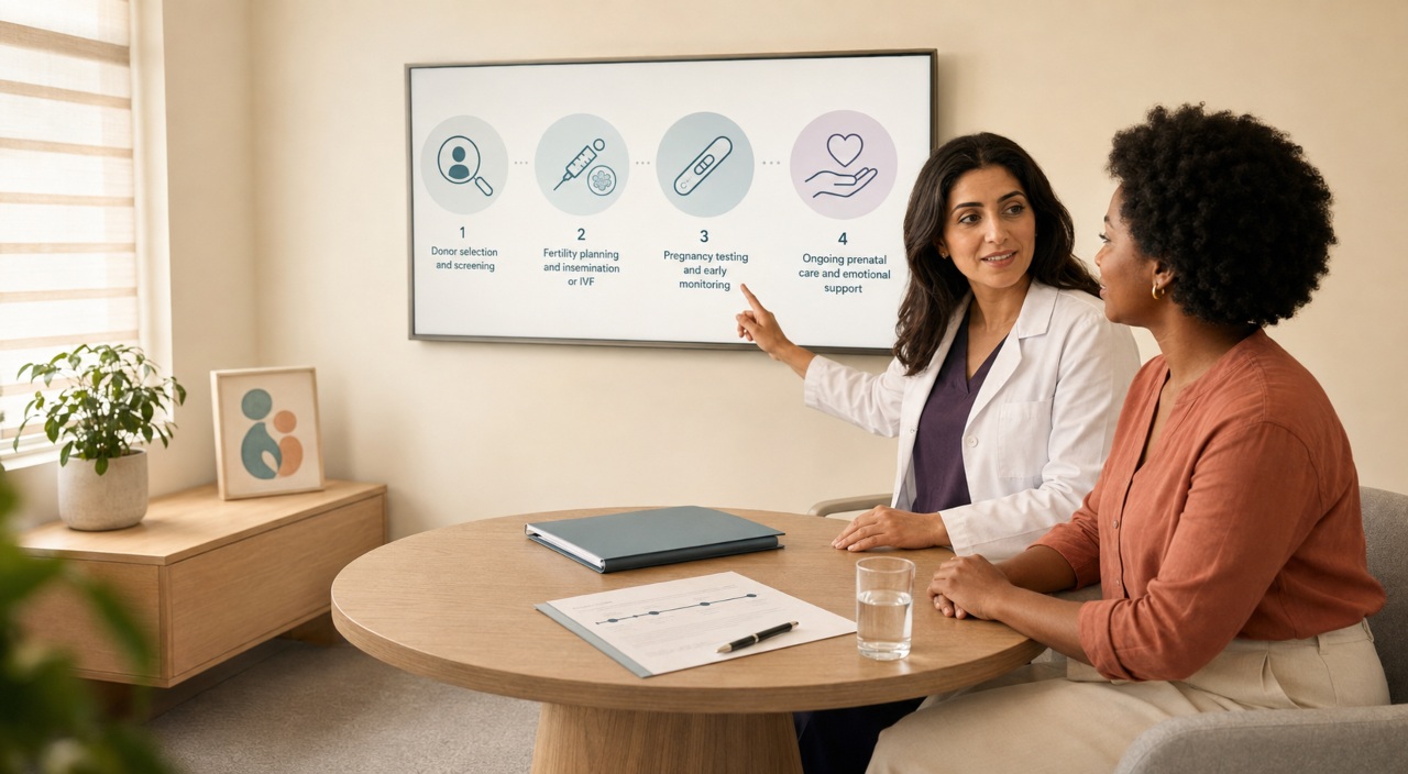 Navigating Pregnancy with a Sperm Donor: What to Expect