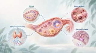 PCOS, Endometriosis, and More: Medical Conditions That Impact Ovulation