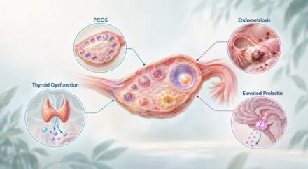 PCOS, Endometriosis, and More: Medical Conditions That Impact Ovulation