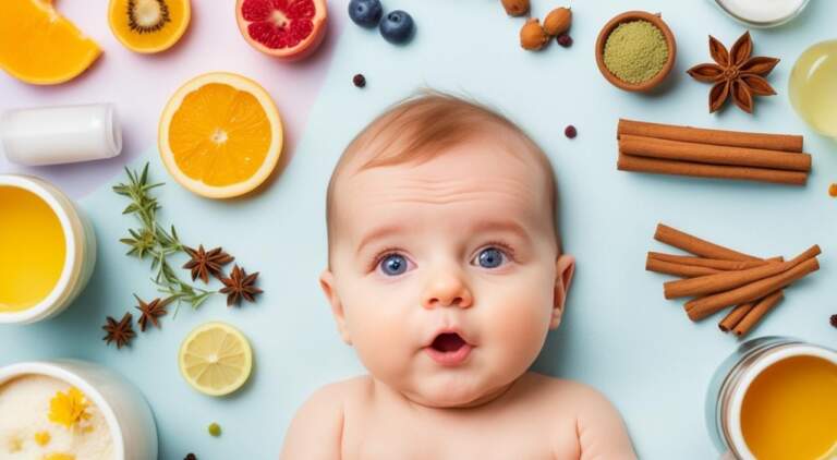 How and When Babies Develop Their Sense of Smell