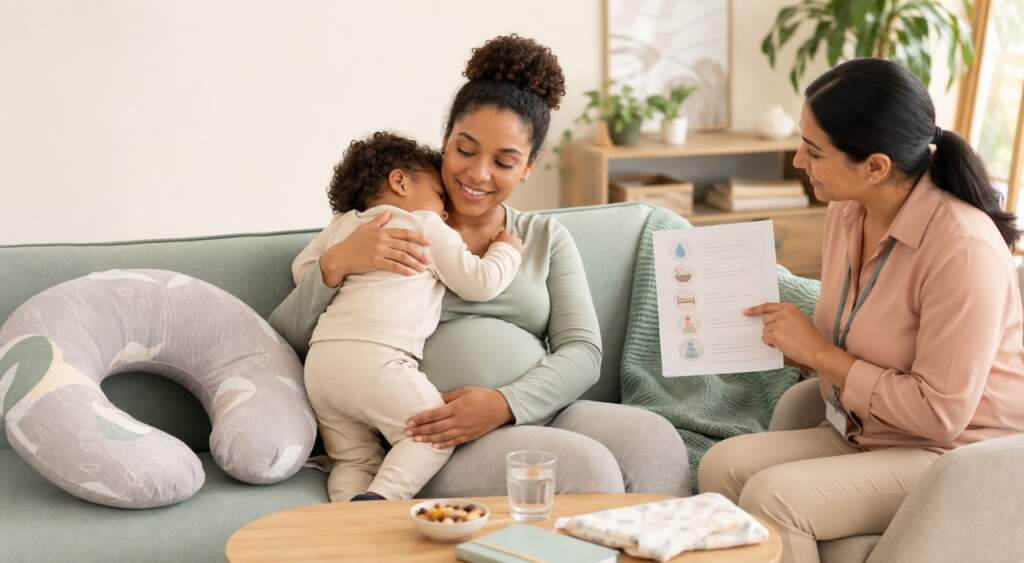 Nursing While Expecting: What Moms Should Know