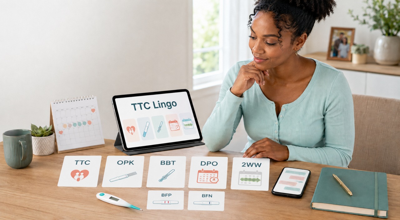 Decoding Trying to Conceive (TTC) Lingo: A Guide to Common Acronyms