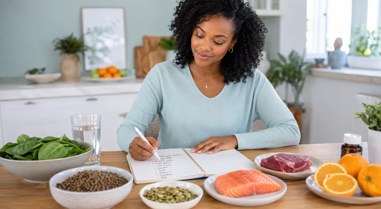 Iron’s Role in Enhancing Fertility