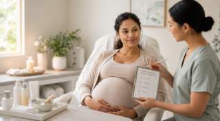 Skincare During Pregnancy: Are Facials Safe?