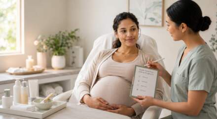 Skincare During Pregnancy: Are Facials Safe?
