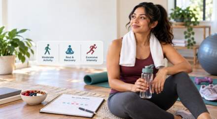 Exercise and Fertility: Striking the Balance for Healthy Ovulation