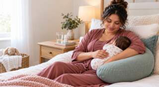 Breastfeeding Tips After a C-Section