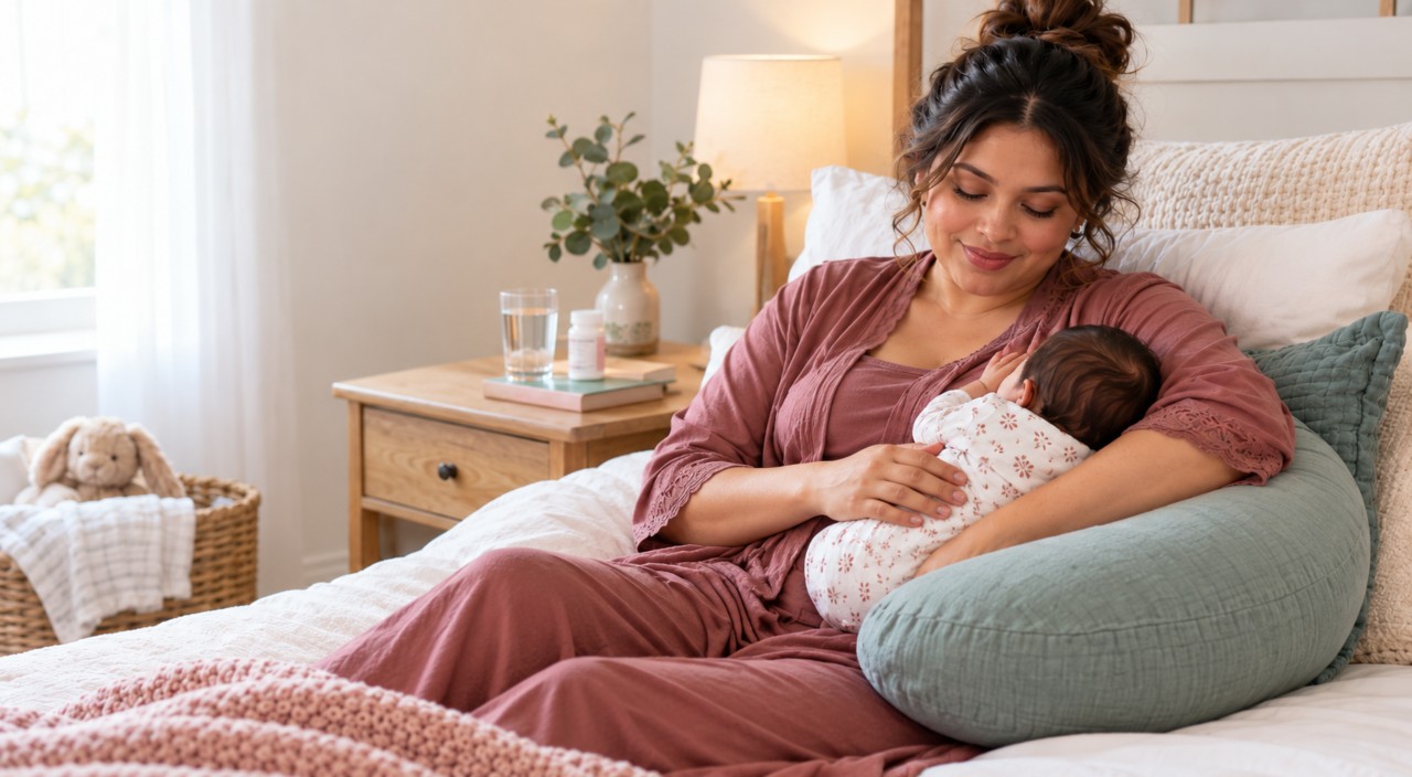 Breastfeeding Tips After a C-Section